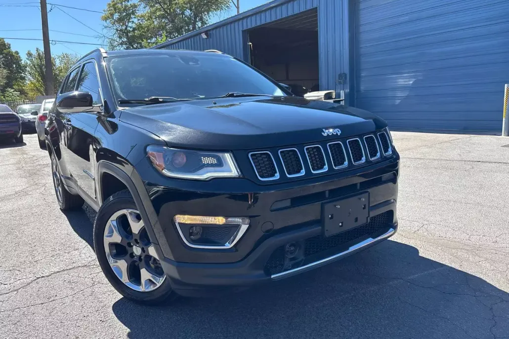 2018 Jeep Compass Limited photo 1