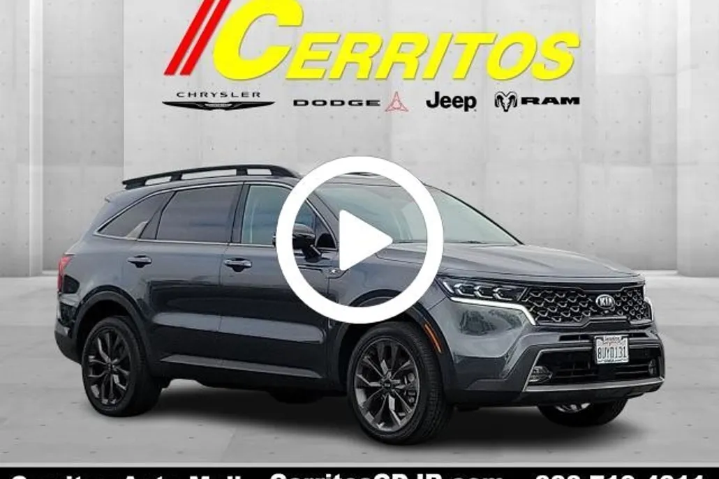 2021 Kia Sorento SX Prestige X-Line photo 1