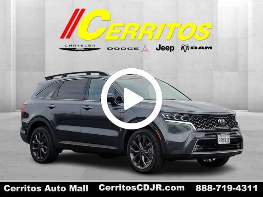 2021 Kia Sorento SX Prestige X-Line photo 1