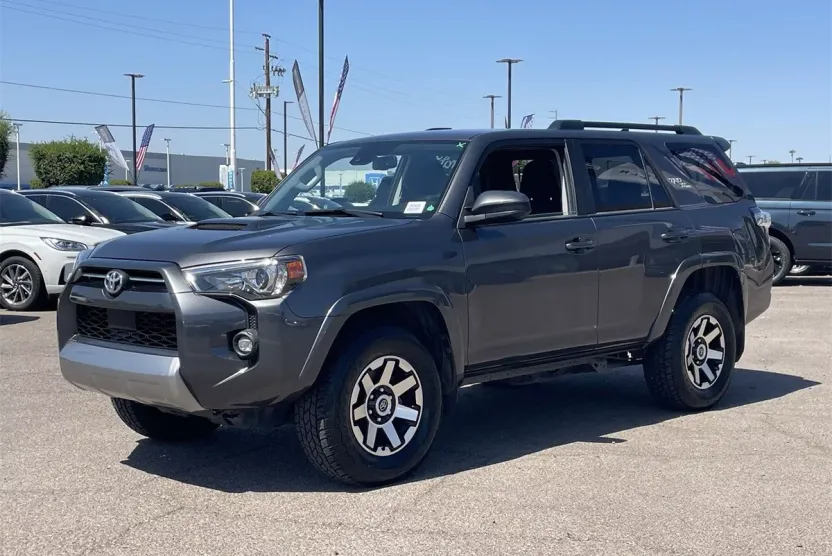 2021 Toyota 4Runner TRD Off-Road photo 1