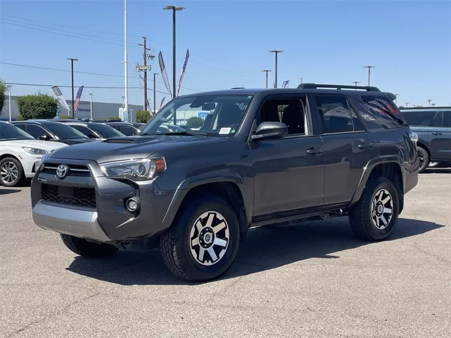 2021 Toyota 4Runner TRD Off-Road photo 1