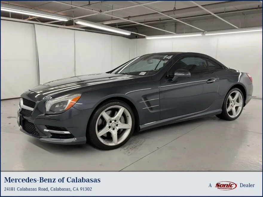 2014 Mercedes Benz SL 550 photo 1