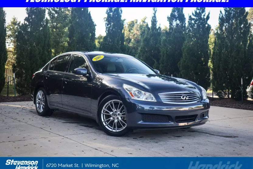 2007 Infiniti G35 Sedan Journey photo 1