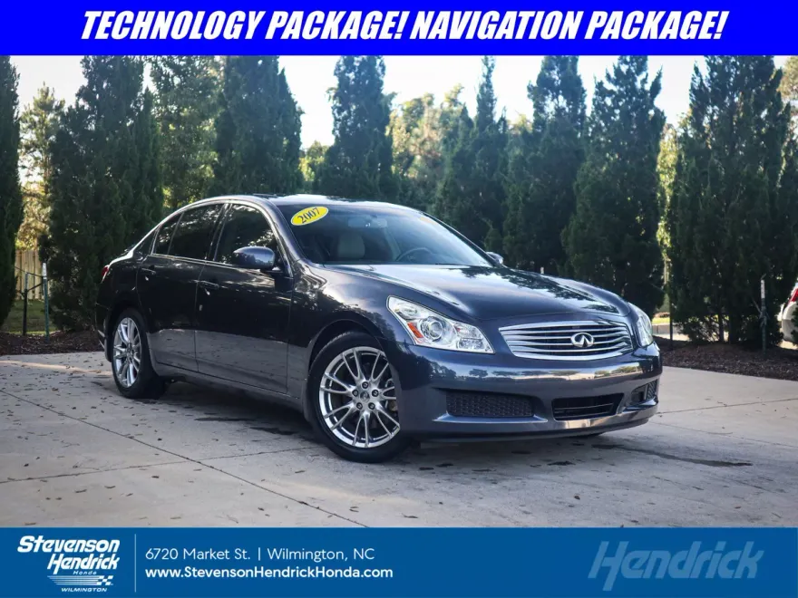 2007 Infiniti G35 Sedan Journey photo 1