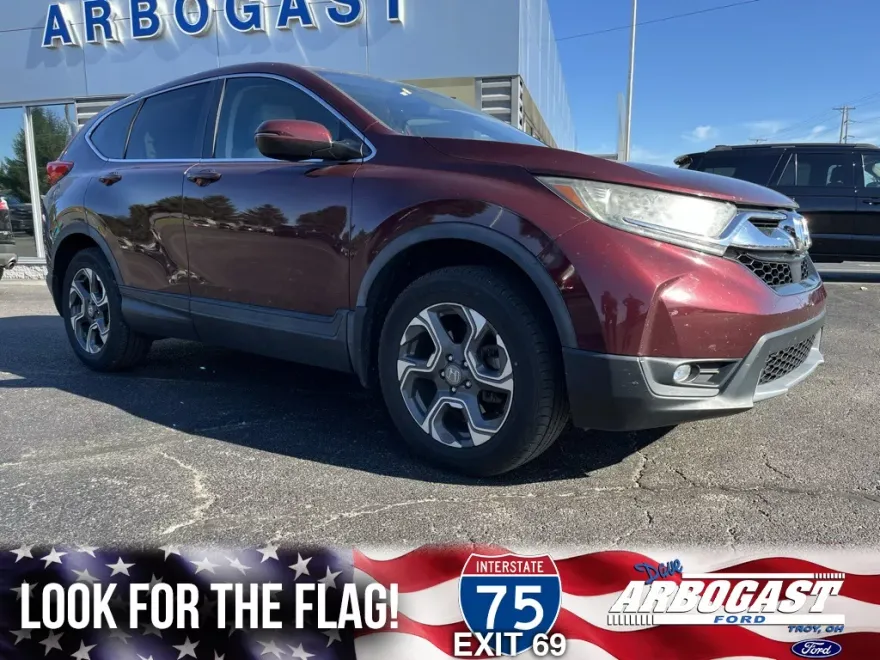 2018 Honda CR-V EX photo 1
