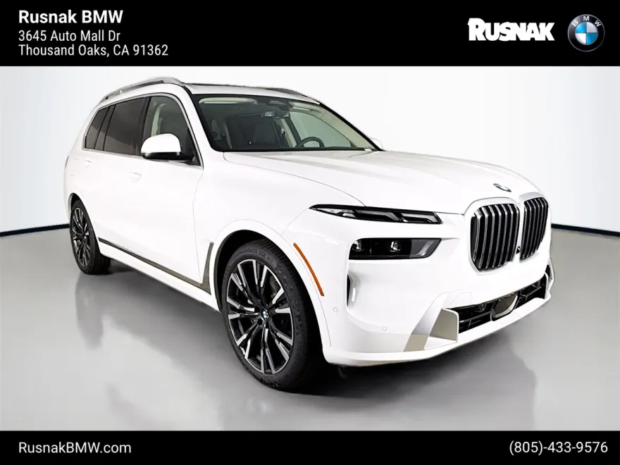 2026 Bmw X7 xDrive40i photo 1