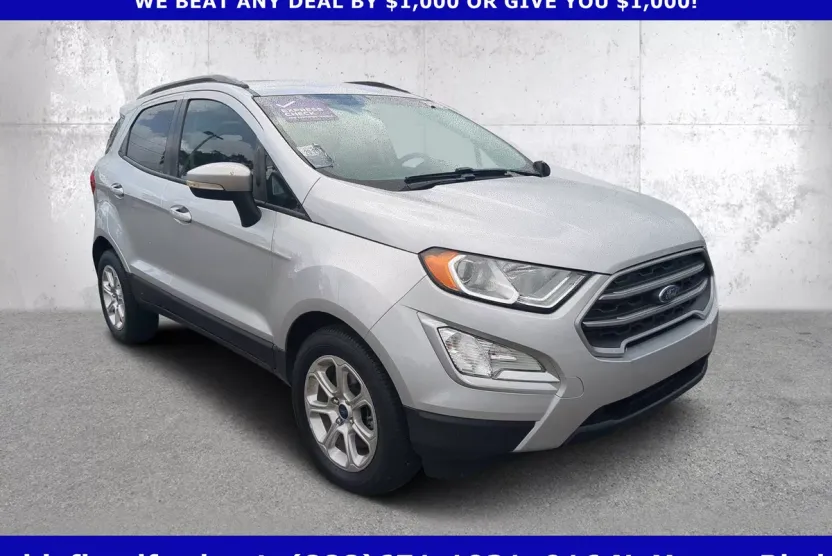 2021 Ford EcoSport SE photo 1