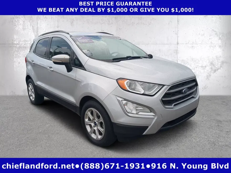 2021 Ford EcoSport SE photo 1
