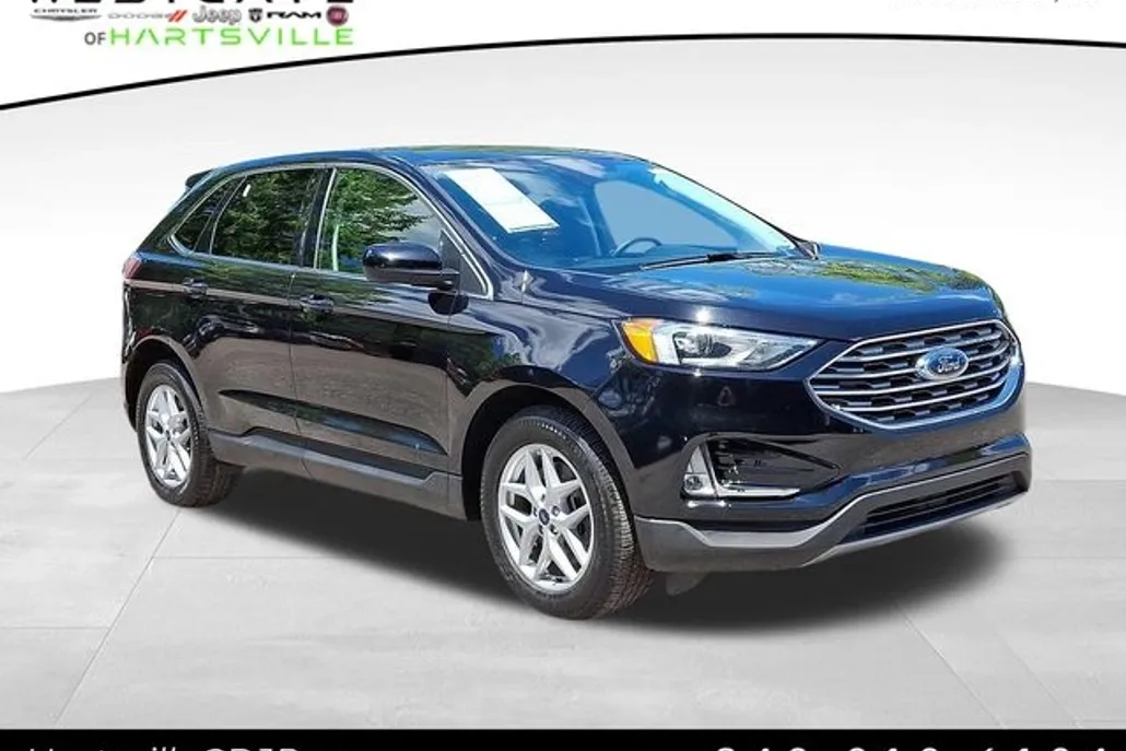 2021 Ford Edge SEL photo 1