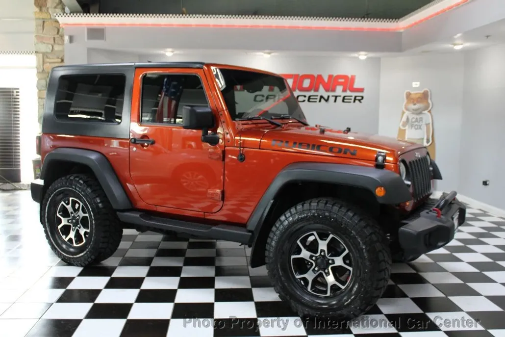 2009 Jeep Wrangler Two-Door X photo 1