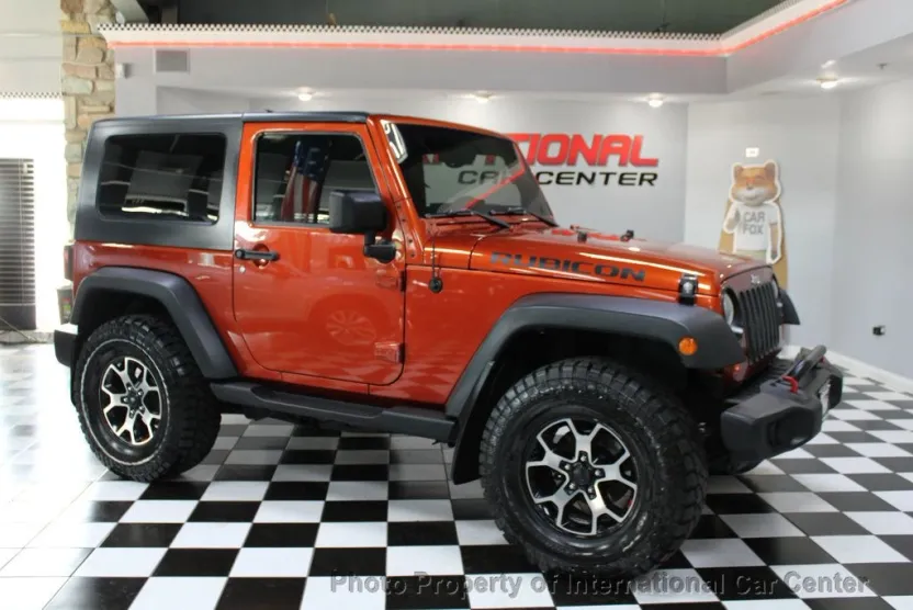 2009 Jeep Wrangler Two-Door X photo 1