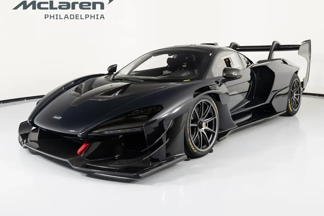 2020 Mclaren SENNA GTR photo 1
