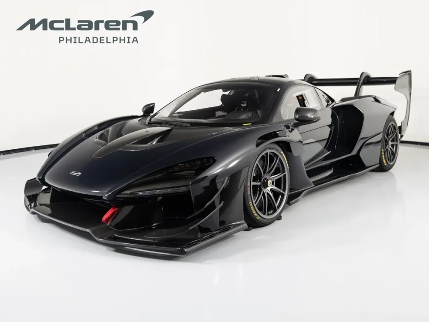 2020 Mclaren SENNA GTR photo 1