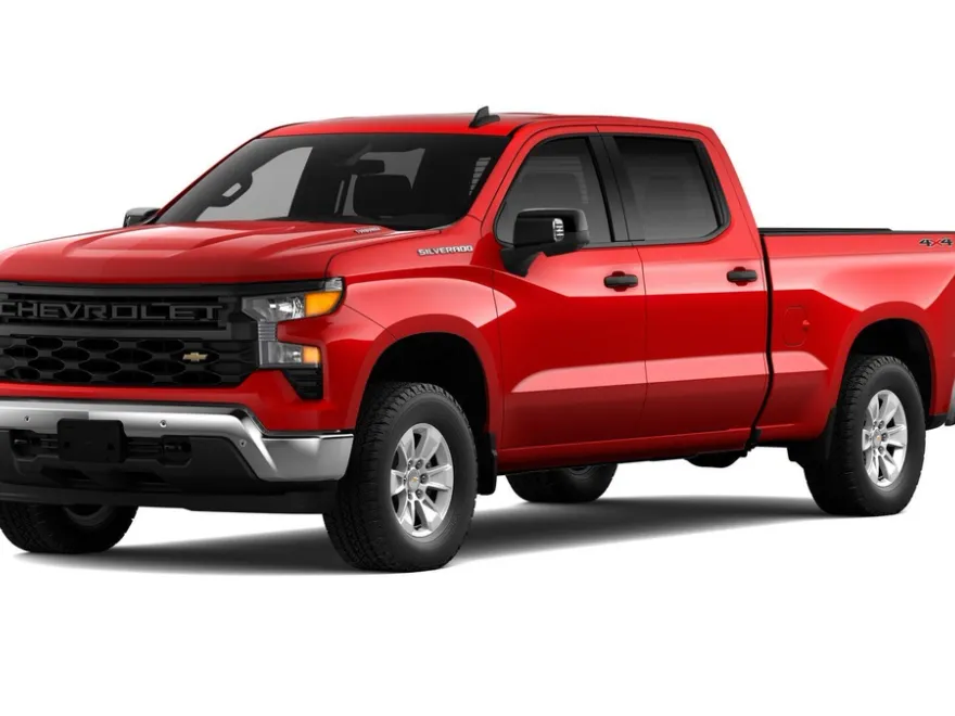 2026 Chevrolet Silverado 1500 photo 1