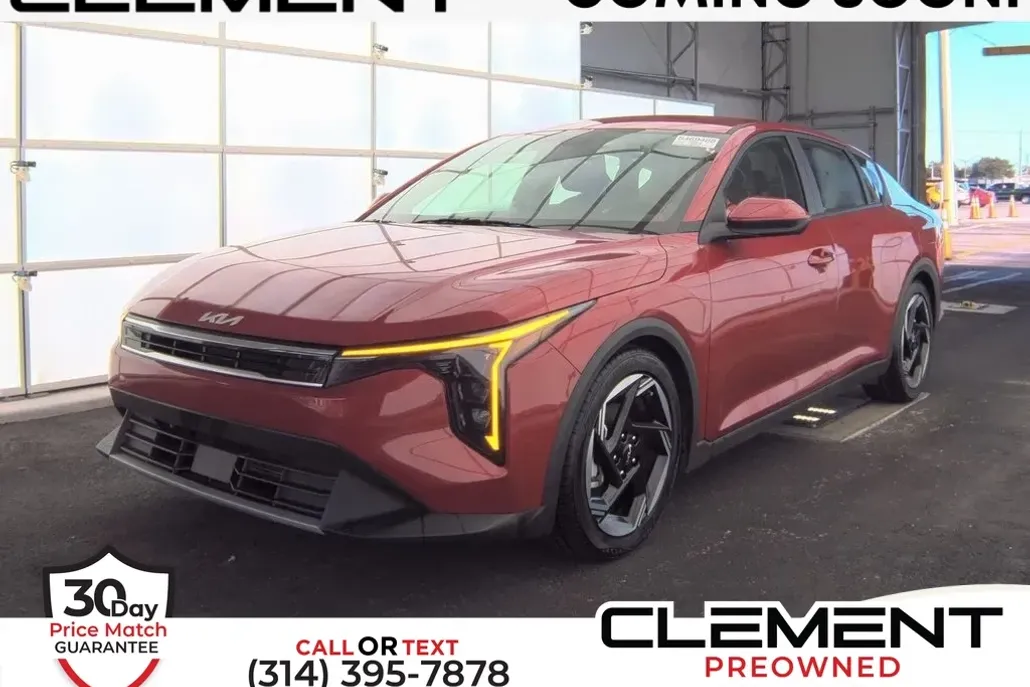 2025 Kia K4 EX photo 1