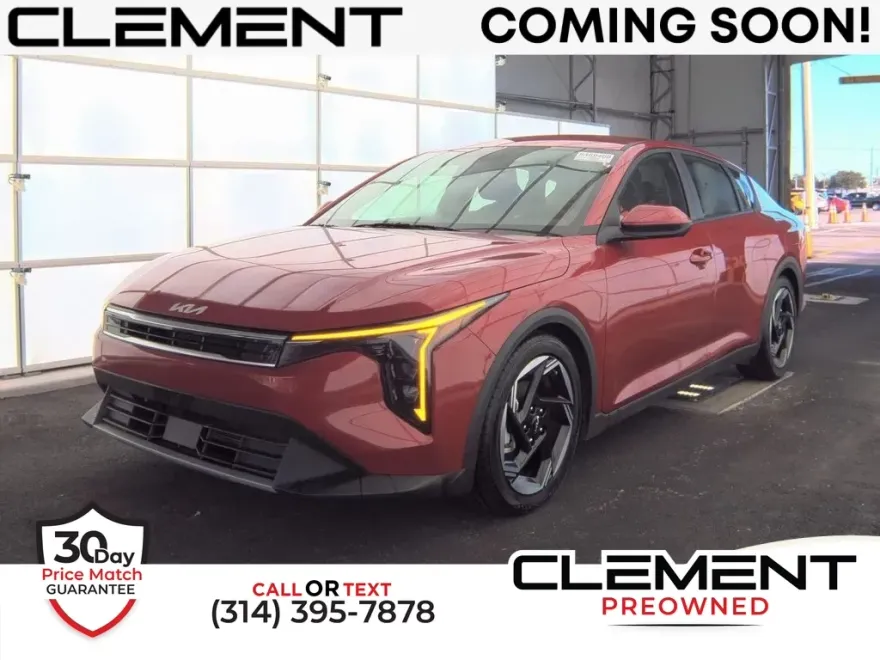 2025 Kia K4 EX photo 1
