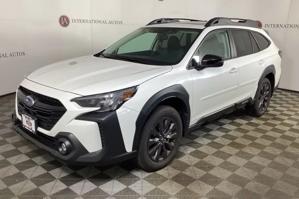 2025 Subaru Outback Onyx Edition photo 1