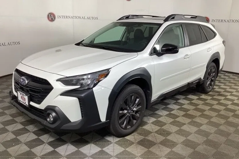 2025 Subaru Outback Onyx Edition photo 1