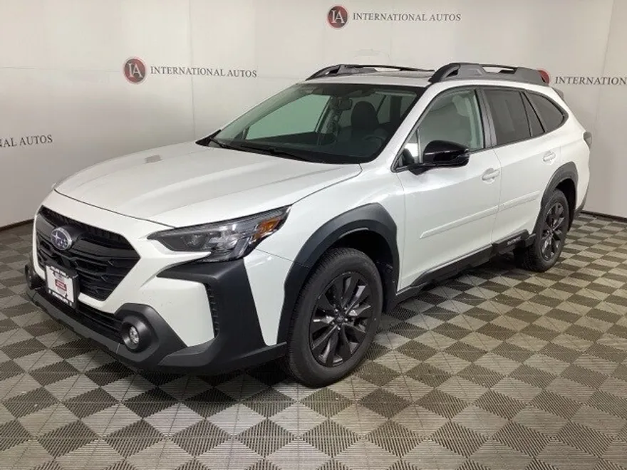 2025 Subaru Outback Onyx Edition photo 1
