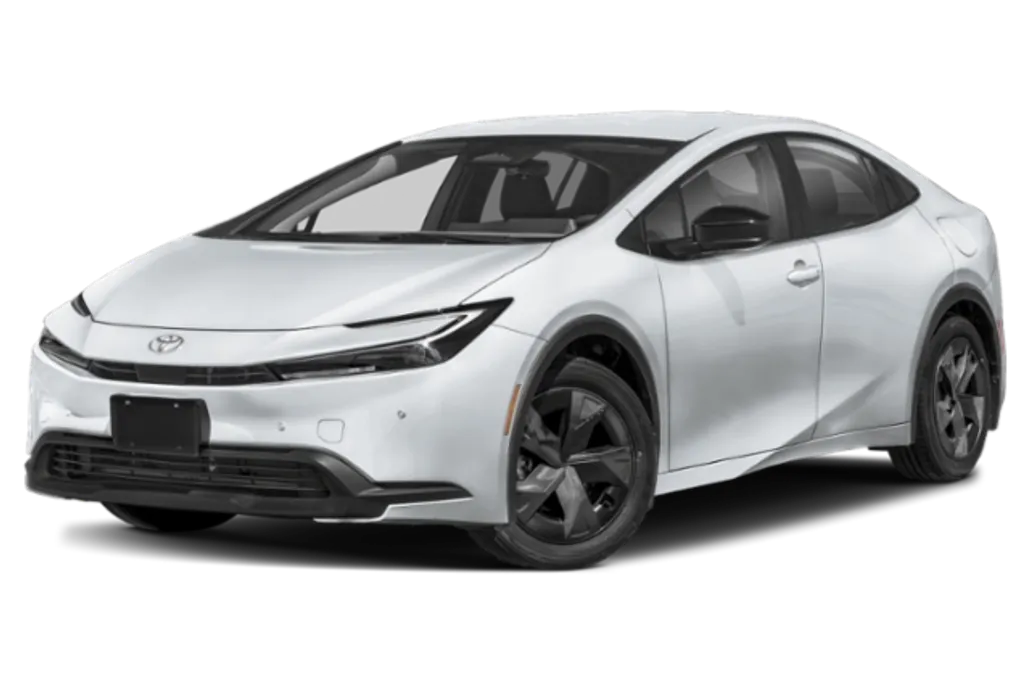 2026 Toyota Prius LE photo 1