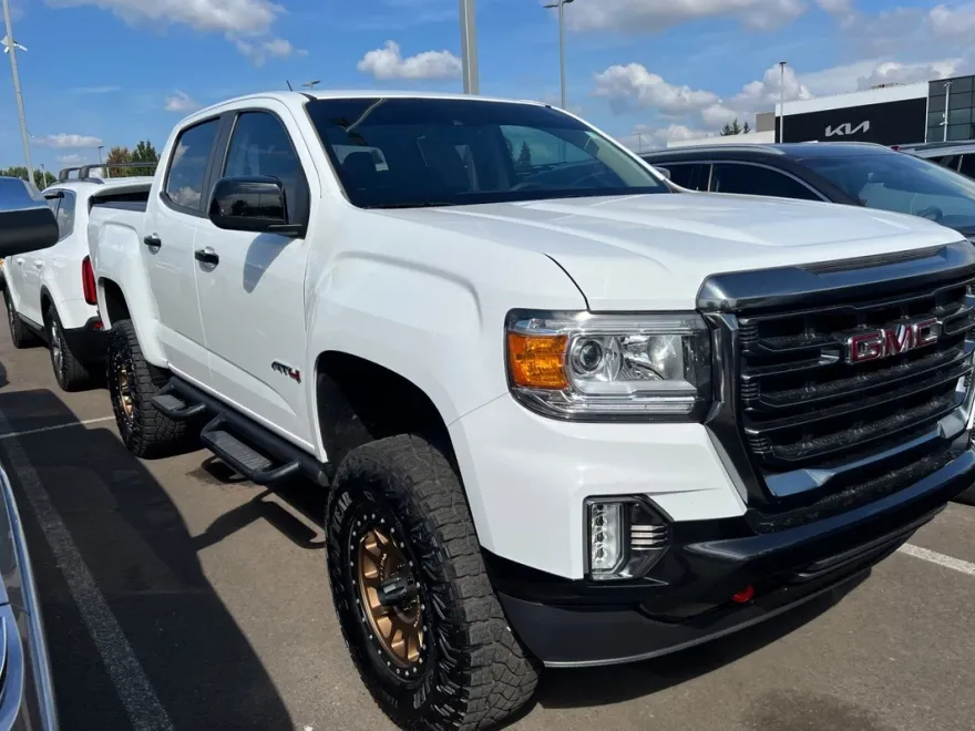 2022 Gmc Canyon AT4 photo 1