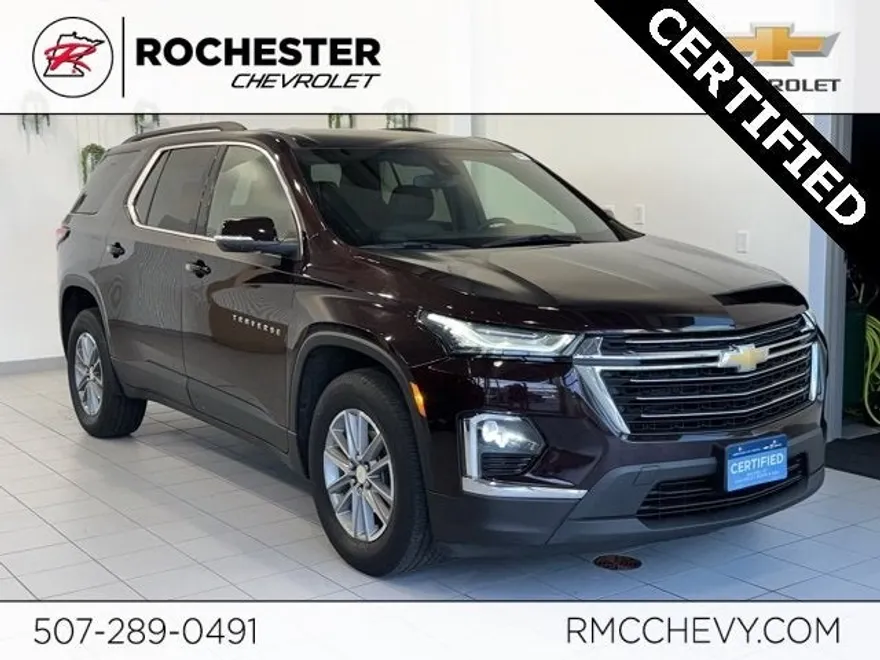 2023 Chevrolet Traverse Leather photo 1