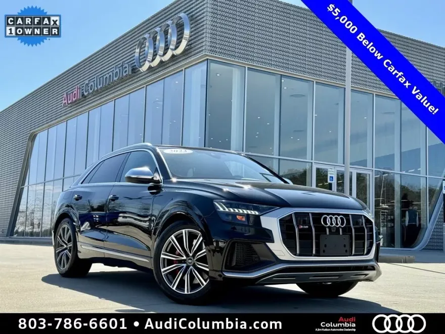 2023 Audi SQ8 Premium Plus photo 1