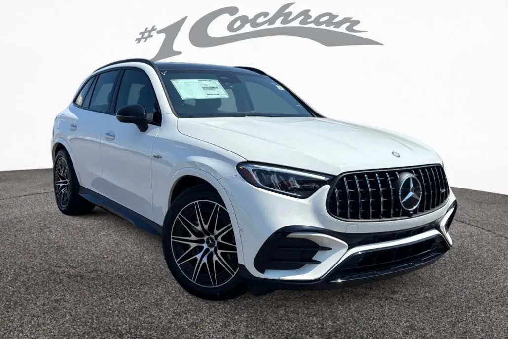 2025 Mercedes Benz GLC AMG 43 4MATIC photo 1