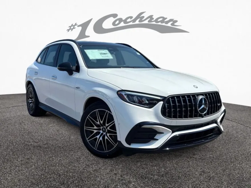 2025 Mercedes Benz GLC AMG 43 4MATIC photo 1