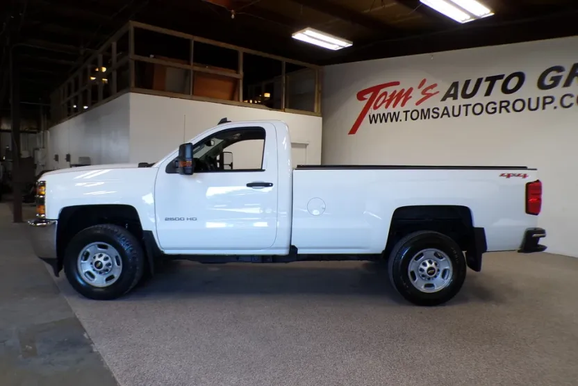2016 Chevrolet Silverado 2500HD Work Truck photo 1
