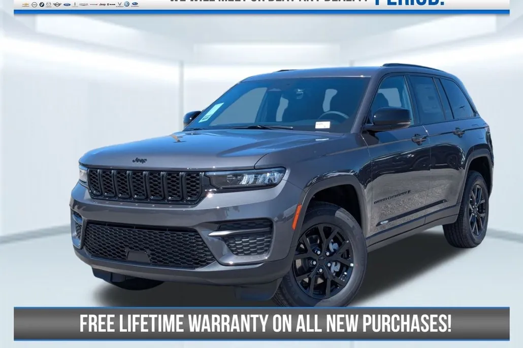 2025 Jeep Grand Cherokee Altitude photo 1
