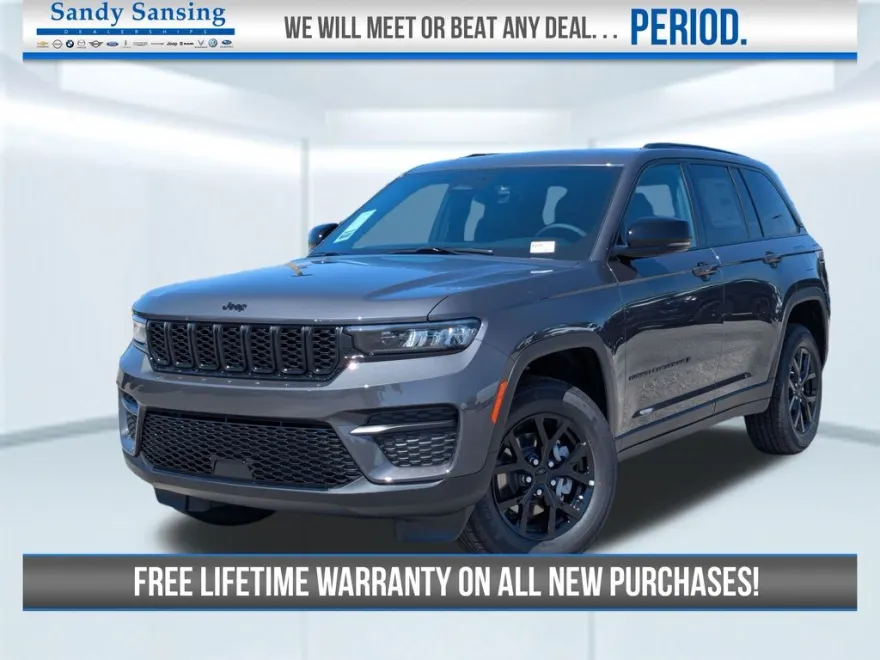 2025 Jeep Grand Cherokee Altitude photo 1