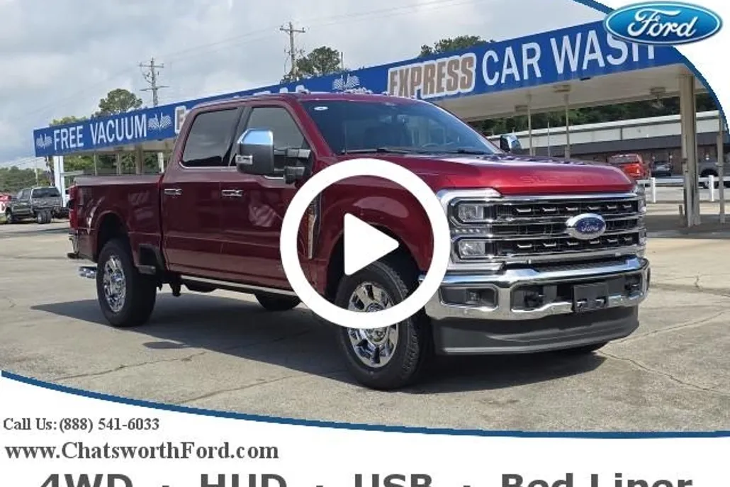 2025 Ford F-250 King Ranch photo 1