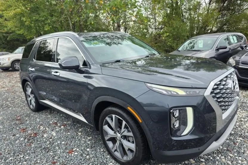 2020 Hyundai Palisade SEL photo 1