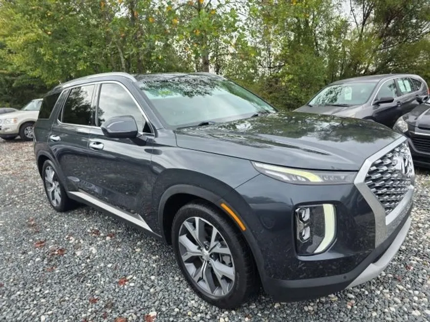 2020 Hyundai Palisade SEL photo 1