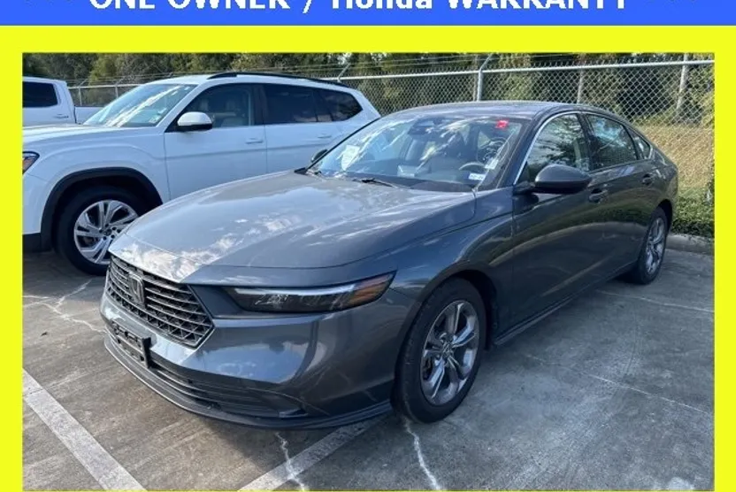 2024 Honda Accord EX photo 1