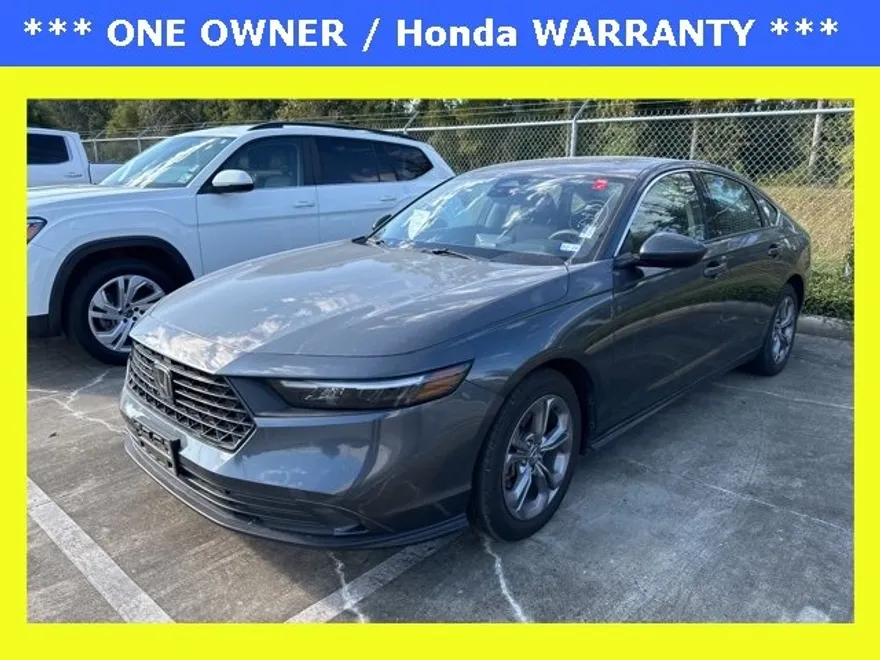 2024 Honda Accord EX photo 1