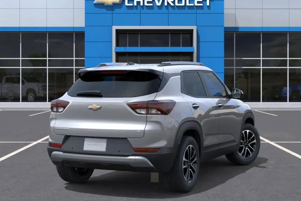 2026 Chevrolet Trailblazer LT photo 1