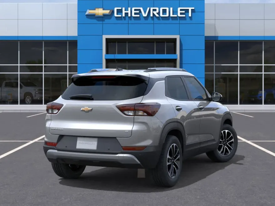 2026 Chevrolet Trailblazer LT photo 1