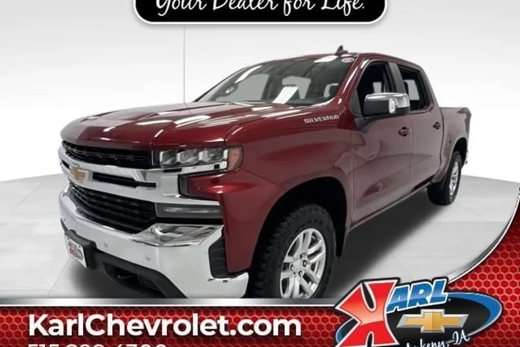 2020 Chevrolet Silverado 1500 LT photo 1