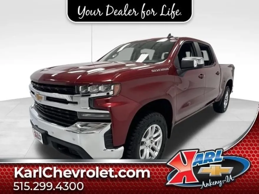 2020 Chevrolet Silverado 1500 LT photo 1