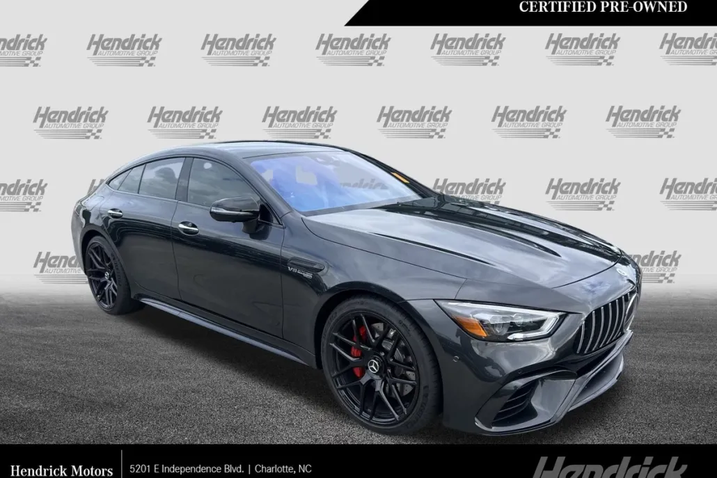 2021 Mercedes Benz AMG GT GT 63 photo 1