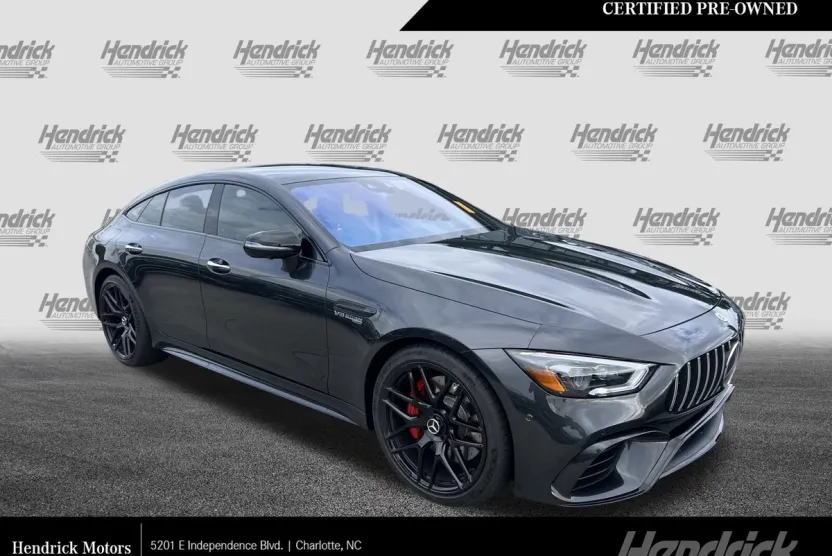 2021 Mercedes Benz AMG GT GT 63 photo 1