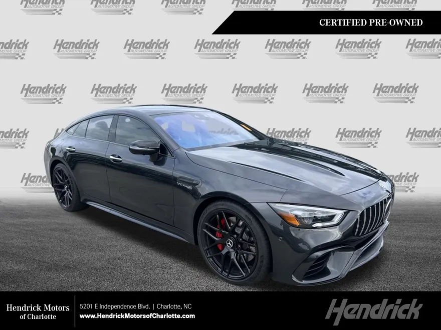2021 Mercedes Benz AMG GT GT 63 photo 1