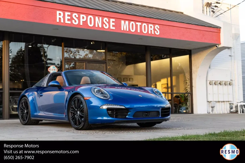 2015 Porsche 911 Targa 4S photo 1