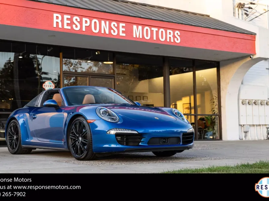 2015 Porsche 911 Targa 4S photo 1