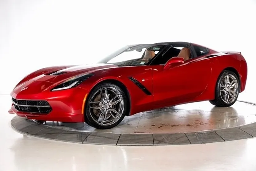 2015 Chevrolet Corvette Stingray 2LT Z51 photo 1