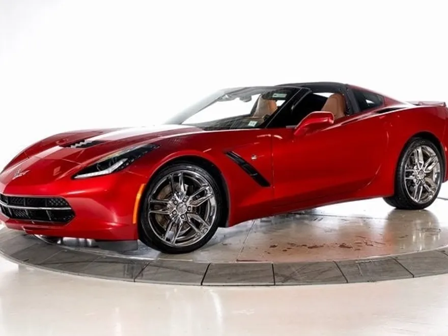 2015 Chevrolet Corvette Stingray 2LT Z51 photo 1