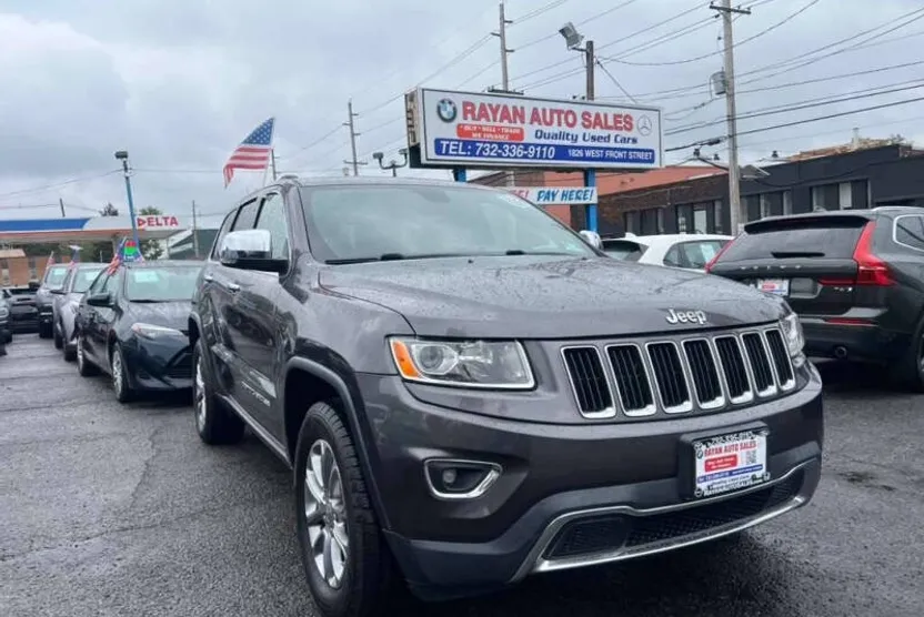 2016 Jeep Grand Cherokee Limited photo 1