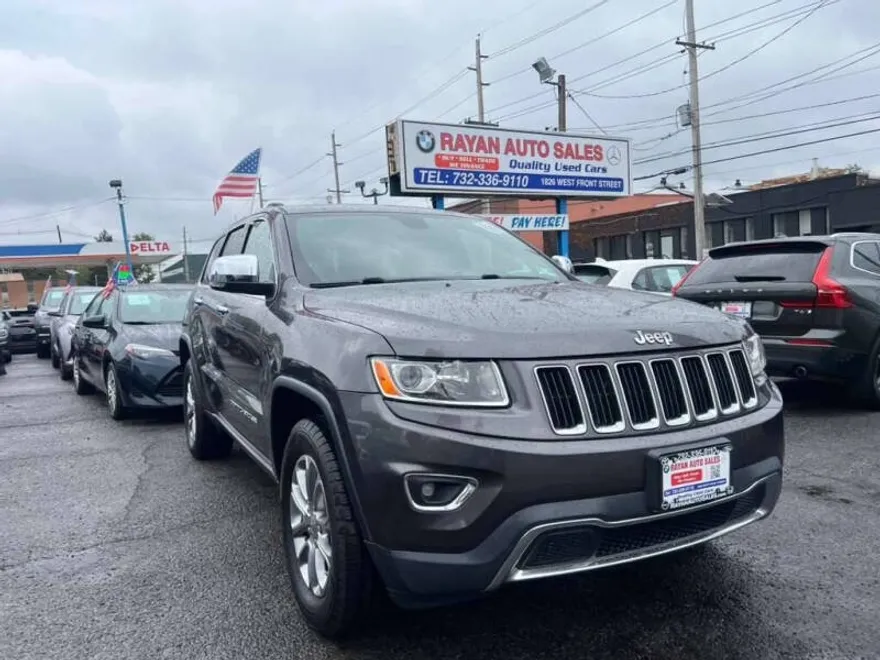 2016 Jeep Grand Cherokee Limited photo 1